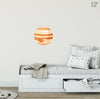 Watercolor Planet Jupiter Wall Decal