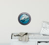 PortScape Shark 3 | Ocean Porthole Window Wall Decal