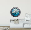 PortScape Shark 3 | Ocean Porthole Window Wall Decal