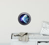 PortScape Planet Earth 3 | Space Porthole Window Wall Decal