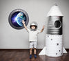 PortScape Planet Earth 3 | Space Porthole Window Wall Decal