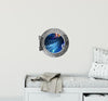 PortScape Through The Wormhole | Space Porthole Window Wall Decal