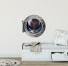 PortScape Alien 1 | Space Porthole Window Wall Decal