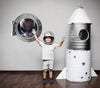 PortScape Alien 1 | Space Porthole Window Wall Decal