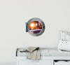 PortScape Solar System 3 | Space Porthole Window Wall Decal