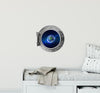 PortScape Earth 1 | Space Porthole Window Wall Decal