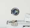 PortScape Alien Planet 1 | Space Porthole Window Wall Decal