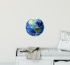 Planet EARTH #1 Wall Decal Removable Fabric Vinyl Wall Sticker Space Graphic Graphic Boys Room Planets