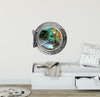 PortScape Alien Planet 2 | Space Porthole Window Wall Decal