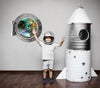 PortScape Alien Planet 2 | Space Porthole Window Wall Decal