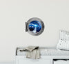 PortScape Astronaut Selfie 2 | Space Porthole Window Wall Decal
