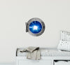 PortScape Space Warp Speed | Space Porthole Window Wall Decal