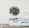 PortScape Galaxy Nebula | Space Porthole Window Wall Decal