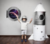 PortScape Jupiter & Moons 1 | Space Porthole Window Wall Decal
