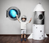 PortScape Uranus & Rings | Space Porthole Window Wall Decal
