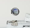 PortScape Takeoff | Space Porthole Window Wall Decal