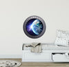 PortScape Planet Earth 3 | Space Porthole Window Wall Decal