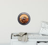 PortScape Exploring Mars 2 | Space Porthole Window Wall Decal