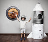 PortScape Exploring Mars 2 | Space Porthole Window Wall Decal