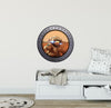 PortScape Exploring Mars 2 | Space Porthole Window Wall Decal