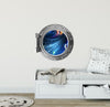 PortScape Through The Wormhole | Space Porthole Window Wall Decal
