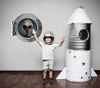 PortScape Alien 2 | Space Porthole Window Wall Decal