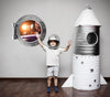 PortScape Solar System 3 | Space Porthole Window Wall Decal