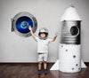 PortScape Earth 1 | Space Porthole Window Wall Decal