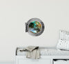 PortScape Alien Planet 2 | Space Porthole Window Wall Decal