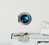 PortScape Exploding Star | Space Porthole Window Wall Decal
