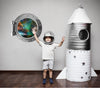 PortScape Galaxy Nebula | Space Porthole Window Wall Decal