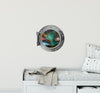 PortScape Galaxy Nebula | Space Porthole Window Wall Decal