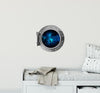 PortScape Empty Space | Space Porthole Window Wall Decal