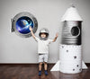 PortScape NEO Comet Orbiting Earth 1 | Space Porthole Window Wall Decal
