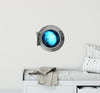 PortScape Uranus & Rings | Space Porthole Window Wall Decal