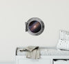 PortScape Milky Way Galaxy 1 | Space Porthole Window Wall Decal