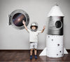 PortScape Milky Way Galaxy 1 | Space Porthole Window Wall Decal