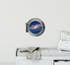 PortScape Milky Way Galaxy 2 | Space Porthole Window Wall Decal