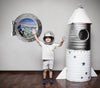 PortScape Takeoff | Space Porthole Window Wall Decal