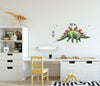 Watercolor Dinosaur Stegosaurus Wall Decal