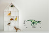 Watercolor Dinosaur T-Rex 2 Wall Decal