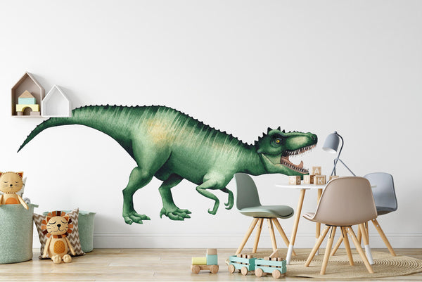 Watercolor Dinosaur T-Rex 2 Wall Decal