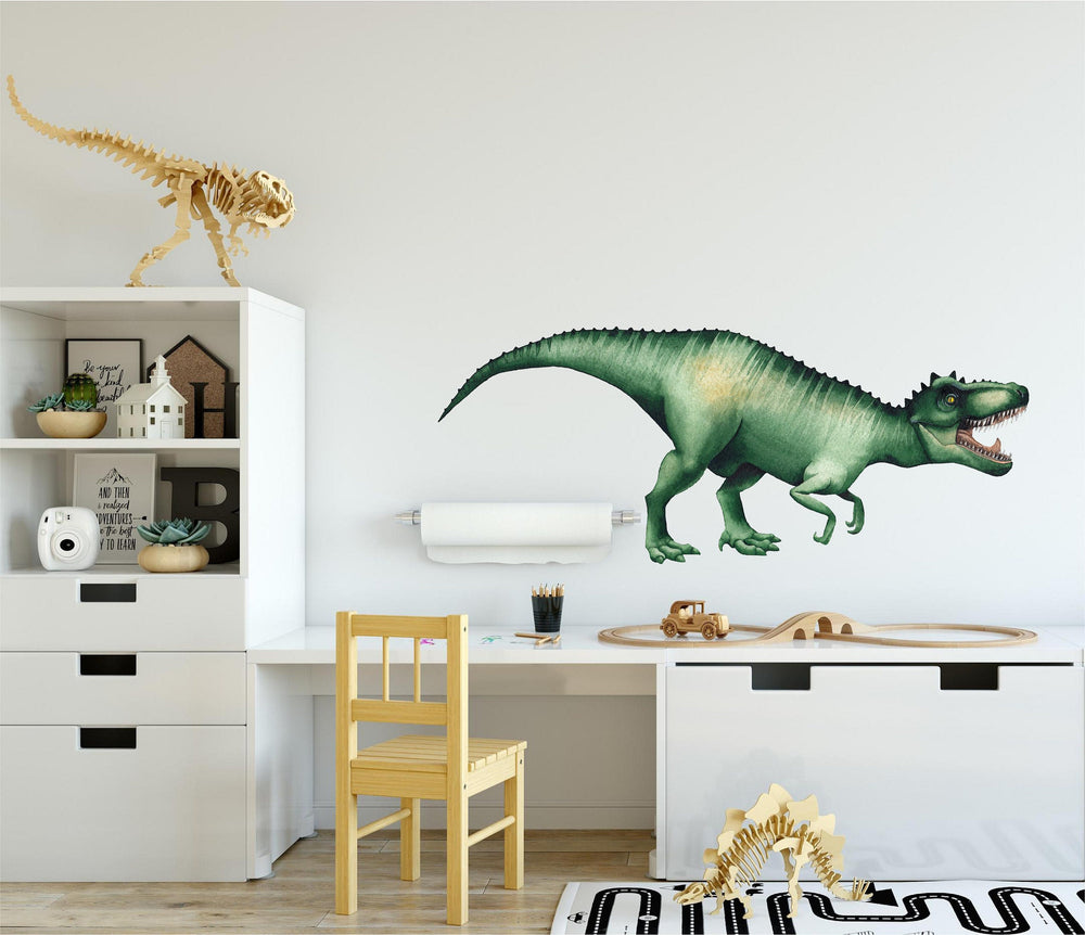 Watercolor Dinosaur T-Rex 2 Wall Decal