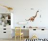 Watercolor Dinosaur Brachiosaurus Wall Decal