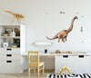 Watercolor Dinosaur Brachiosaurus Wall Decal