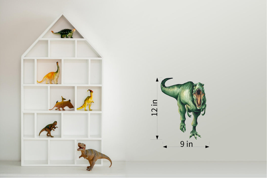 Watercolor Dinosaur T-Rex 1 Wall Decal