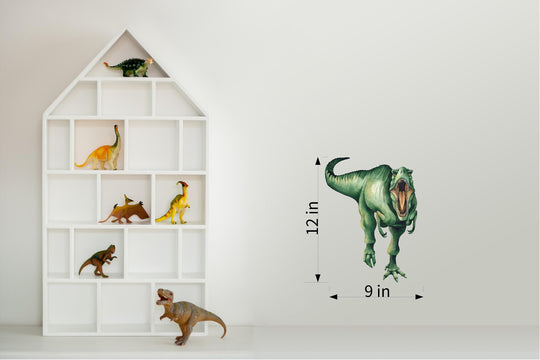 Watercolor Dinosaur T-Rex 1 Wall Decal
