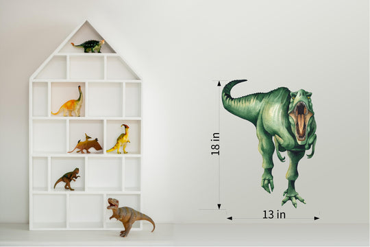 Watercolor Dinosaur T-Rex 1 Wall Decal