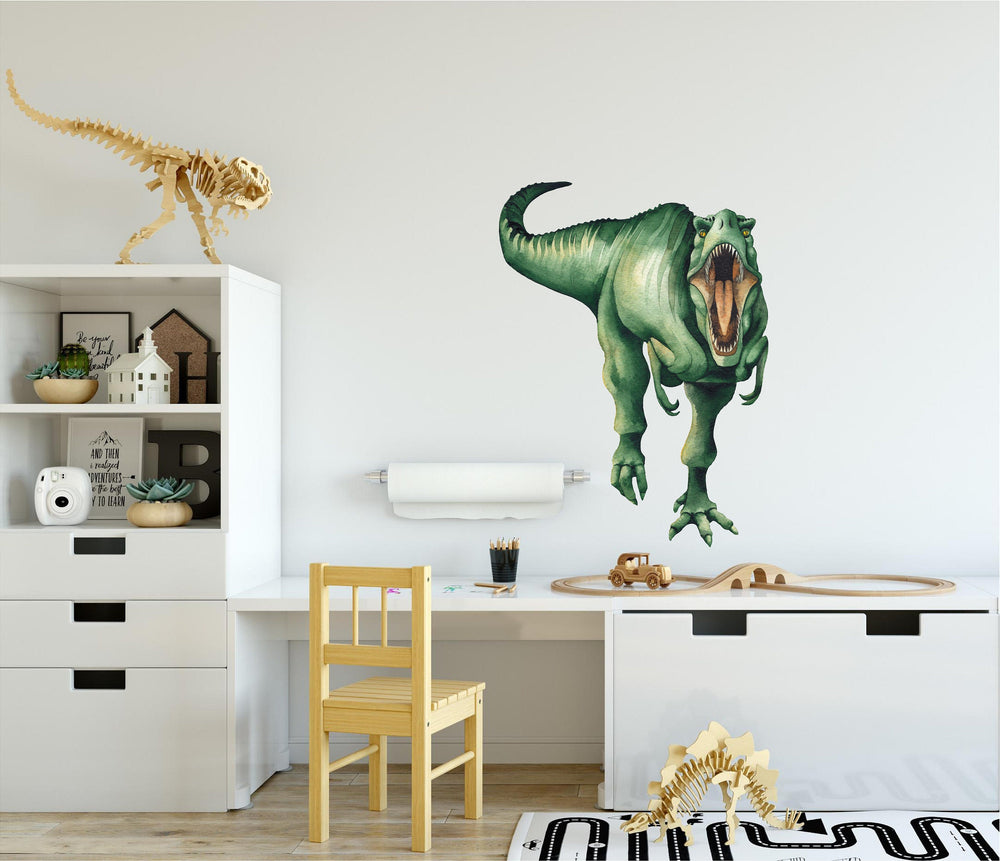 Watercolor Dinosaur T-Rex 1 Wall Decal