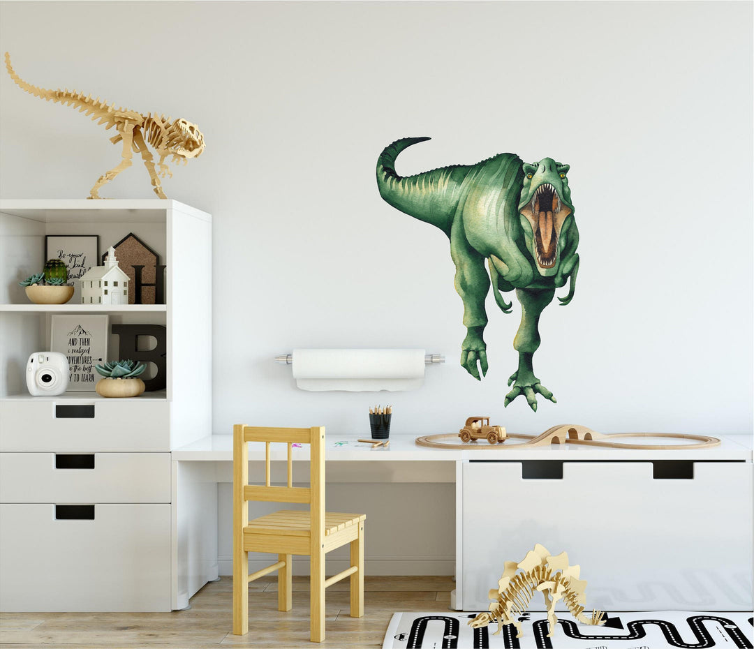 Watercolor Dinosaur T-Rex 1 Wall Decal